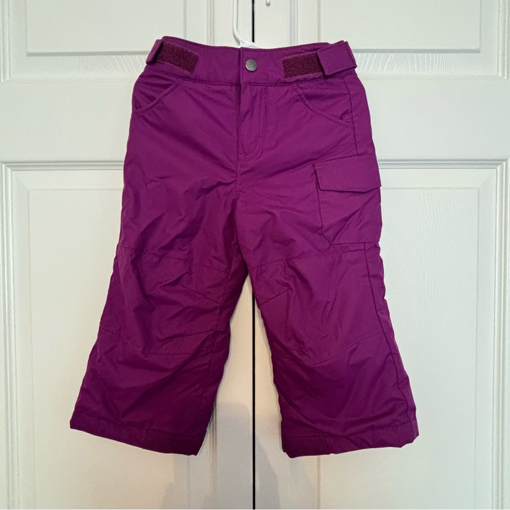 Columbia Toddler Girls 2T Snow Pants - Purple, Outgrown System